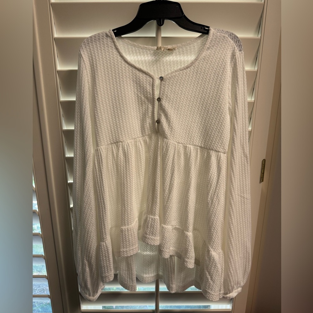 Size 14 Girl’s Mia Joy for Joyfolie Ruffle tunic